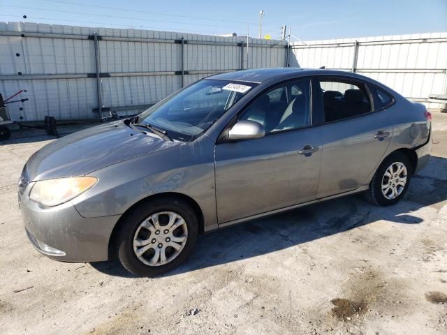 2010 Hyundai Elantra Blue