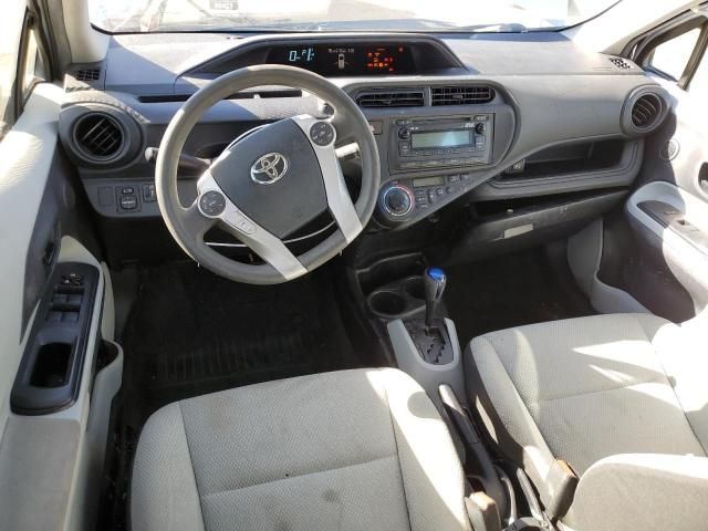 2014 Toyota Prius C