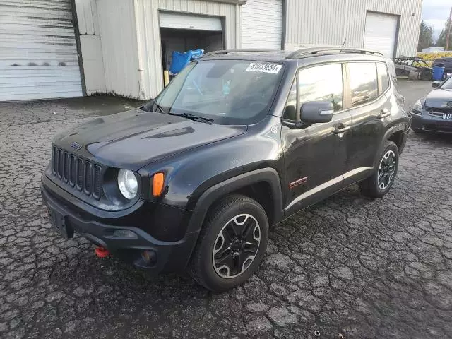 2017 Jeep Renegade Trailhawk