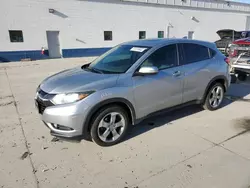 Salvage cars for sale at Farr West, UT auction: 2017 Honda HR-V EX