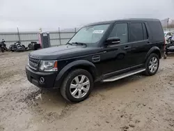 Land Rover Vehiculos salvage en venta: 2016 Land Rover LR4 HSE