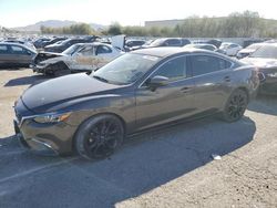 Salvage cars for sale from Copart Las Vegas, NV: 2016 Mazda 6 Grand Touring