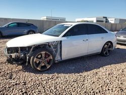 Salvage cars for sale at Phoenix, AZ auction: 2023 Audi A4 Premium Plus 45