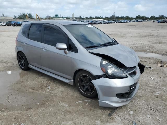 2008 Honda FIT Sport