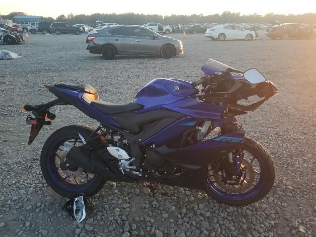 2024 Yamaha YZFR3 A