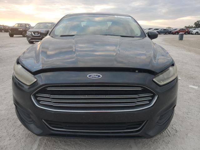 2015 Ford Fusion S