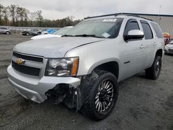 Salvage cars for sale at Spartanburg, SC auction: 2013 Chevrolet Tahoe K1500 LT