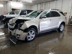 Vehiculos salvage en venta de Copart Madisonville, TN: 2015 Chevrolet Equinox LTZ