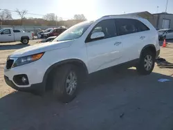 Salvage cars for sale at Lebanon, TN auction: 2011 KIA Sorento Base