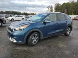 Vehiculos salvage en venta de Copart Dunn, NC: 2017 KIA Niro EX