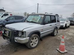 Salvage cars for sale at Pekin, IL auction: 2003 Land Rover Discovery II HSE