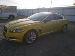 2012 Jaguar XF en venta en Sacramento, CA