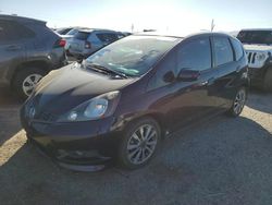 Honda fit Vehiculos salvage en venta: 2013 Honda FIT Sport