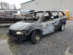 Salvage cars for sale at Spartanburg, SC auction: 2002 Dodge Grand Caravan EX