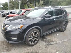 Salvage cars for sale at Savannah, GA auction: 2018 Nissan Rogue S