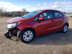 KIA salvage cars for sale: 2013 KIA Rio LX