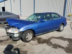 Carros salvage sin ofertas aún a la venta en subasta: 1999 Honda Civic EX