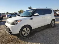 Salvage cars for sale at Los Angeles, CA auction: 2015 KIA Soul