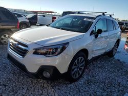 Subaru salvage cars for sale: 2018 Subaru Outback Touring