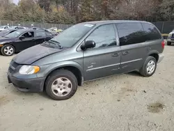 Dodge Vehiculos salvage en venta: 2003 Dodge Caravan SE