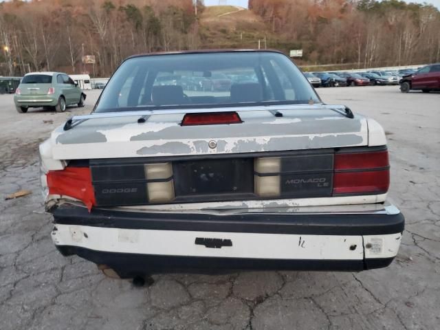 1990 Dodge Monaco LE