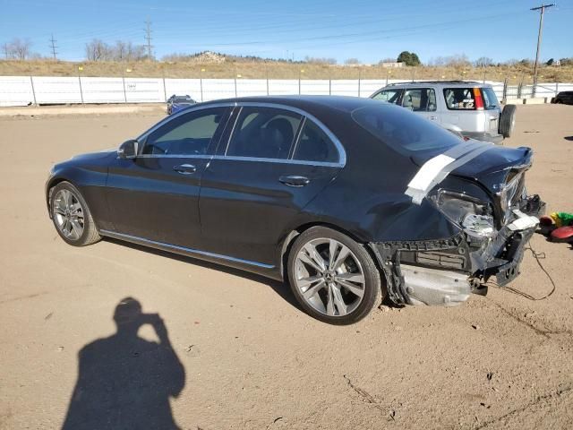 2017 Mercedes-Benz C300