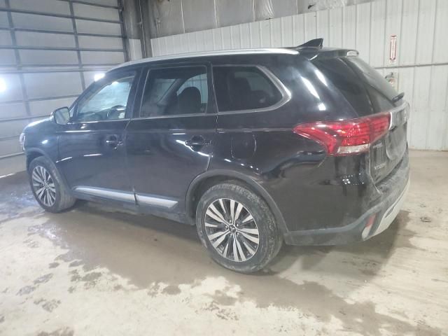 2019 Mitsubishi Outlander SE