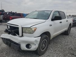 Salvage cars for sale at Cahokia Heights, IL auction: 2010 Toyota Tundra Crewmax SR5