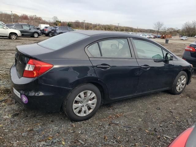 2012 Honda Civic LX