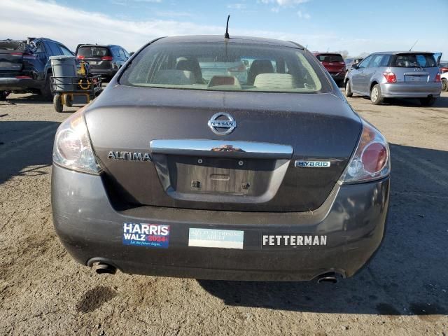 2007 Nissan Altima Hybrid