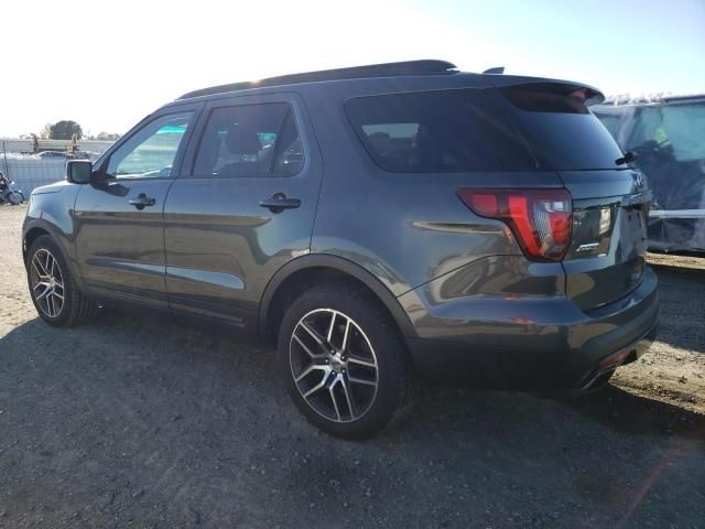 2016 Ford Explorer Sport