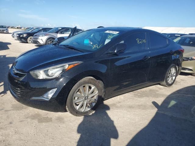 2016 Hyundai Elantra SE