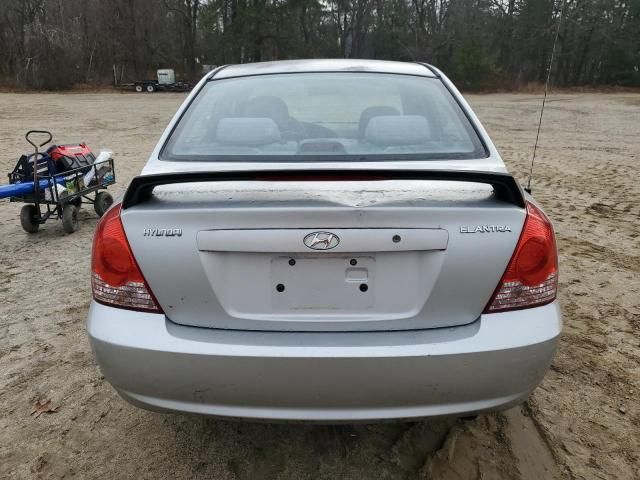 2006 Hyundai Elantra GLS