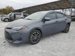 2018 Toyota Corolla L en venta en Cartersville, GA