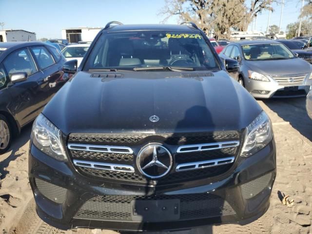 2018 Mercedes-Benz GLS 550 4matic