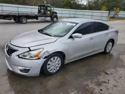 Salvage cars for sale at Savannah, GA auction: 2015 Nissan Altima 2.5