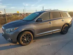 Vehiculos salvage en venta de Copart Grand Prairie, TX: 2015 Infiniti QX60