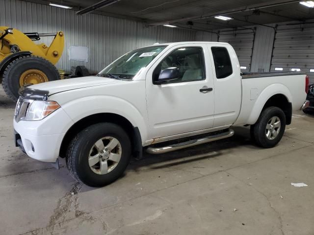 2012 Nissan Frontier SV