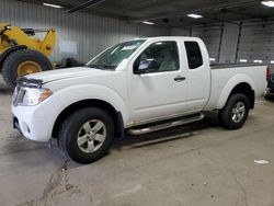 Nissan Frontier salvage cars for sale: 2012 Nissan Frontier SV