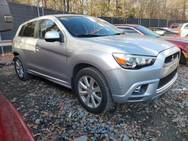 2012 Mitsubishi Outlander Sport SE