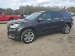 2017 GMC Acadia Limited SLT-2 en venta en Conway, AR