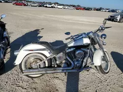 Salvage motorcycles for sale at Arcadia, FL auction: 2000 Harley-Davidson Flstf