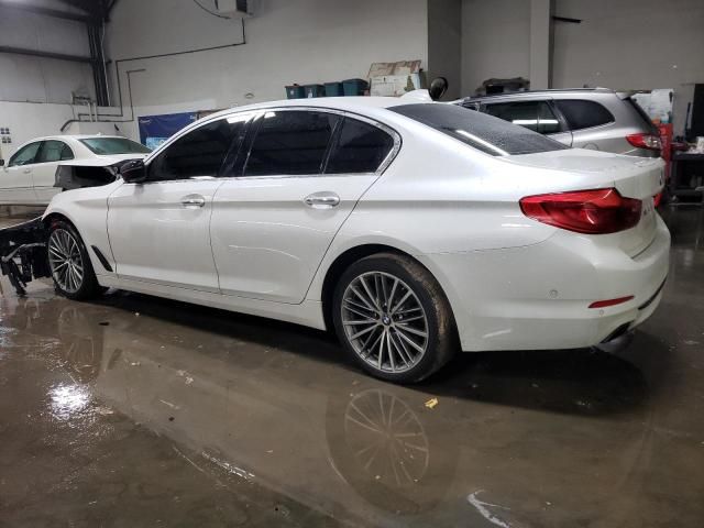 2017 BMW 540 XI