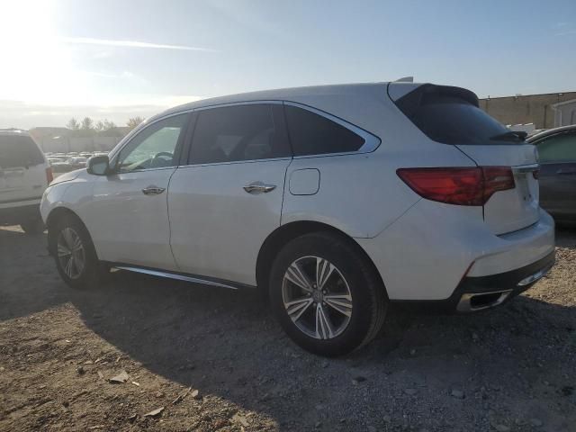 2019 Acura MDX