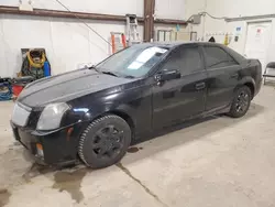 Salvage cars for sale from Copart Nisku, AB: 2006 Cadillac CTS