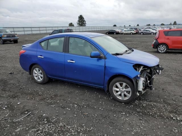 2013 Nissan Versa S