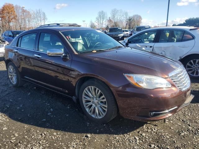 2013 Chrysler 200 Limited