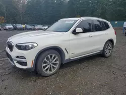 Vehiculos salvage en venta de Copart Graham, WA: 2018 BMW X3 XDRIVE30I