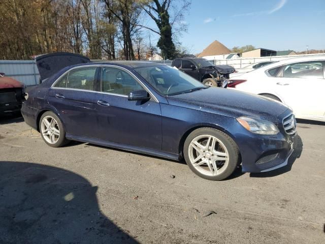 2014 Mercedes-Benz E 350 4matic