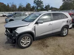 KIA salvage cars for sale: 2014 KIA Sorento LX